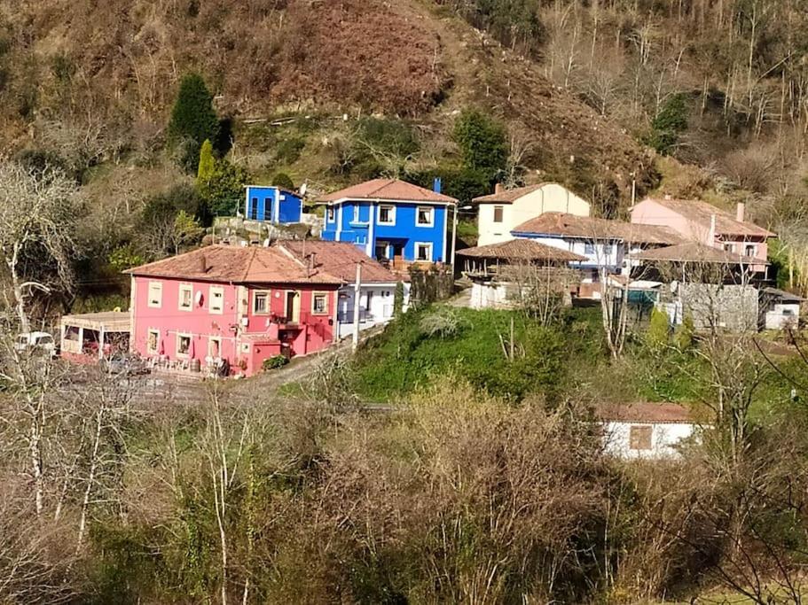 Alquiler Integro Casa Proxima A Colunga Villa Buitenkant foto
